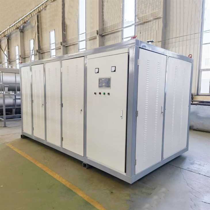 Elektrisk uppvärmning termisk oljepanna