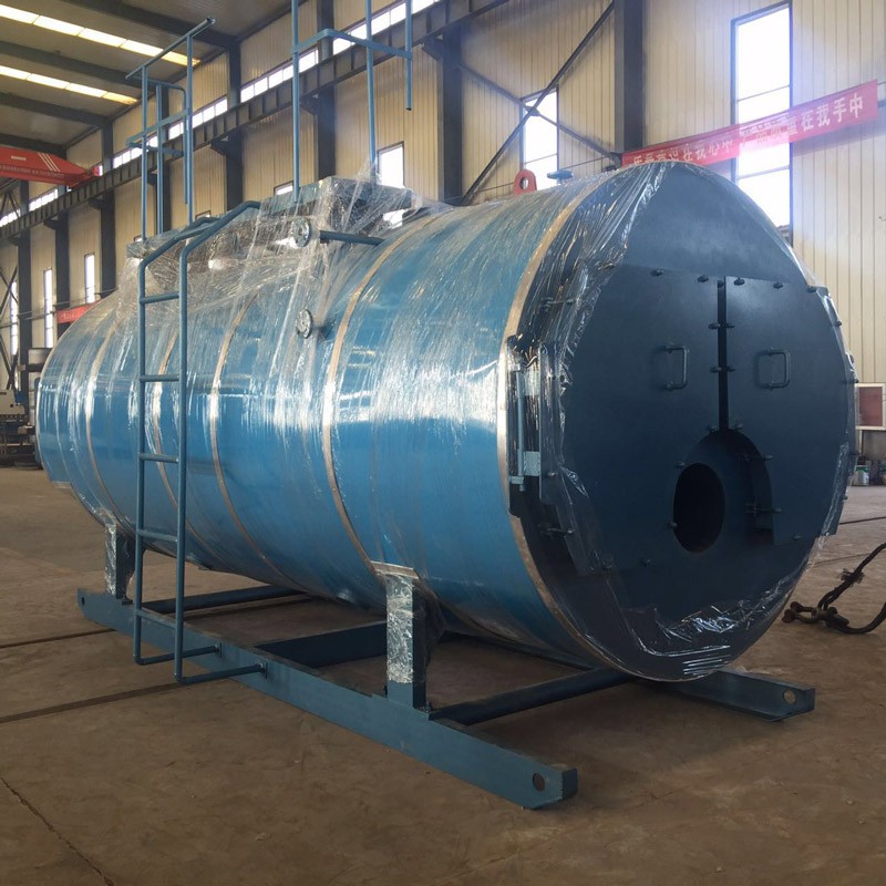 Gas lågkväveångpanna