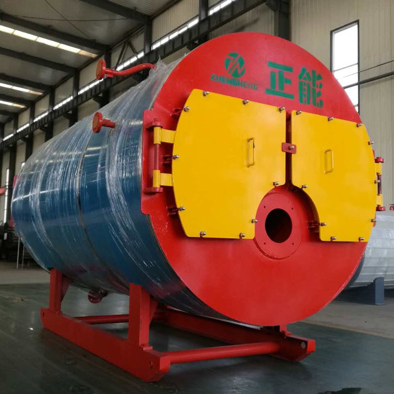 Gasångpanna med låg kvävehalt