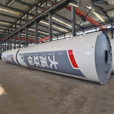 Vilka är kraven för installation av pulvertankar på asfaltverk