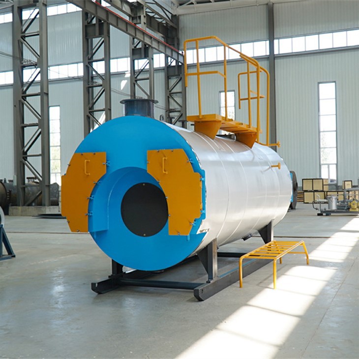 Olje- och gasångpanna