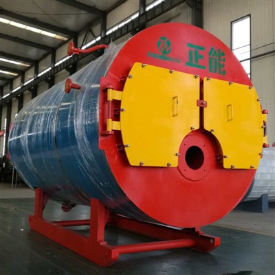 Gasångpanna med låg kvävehalt